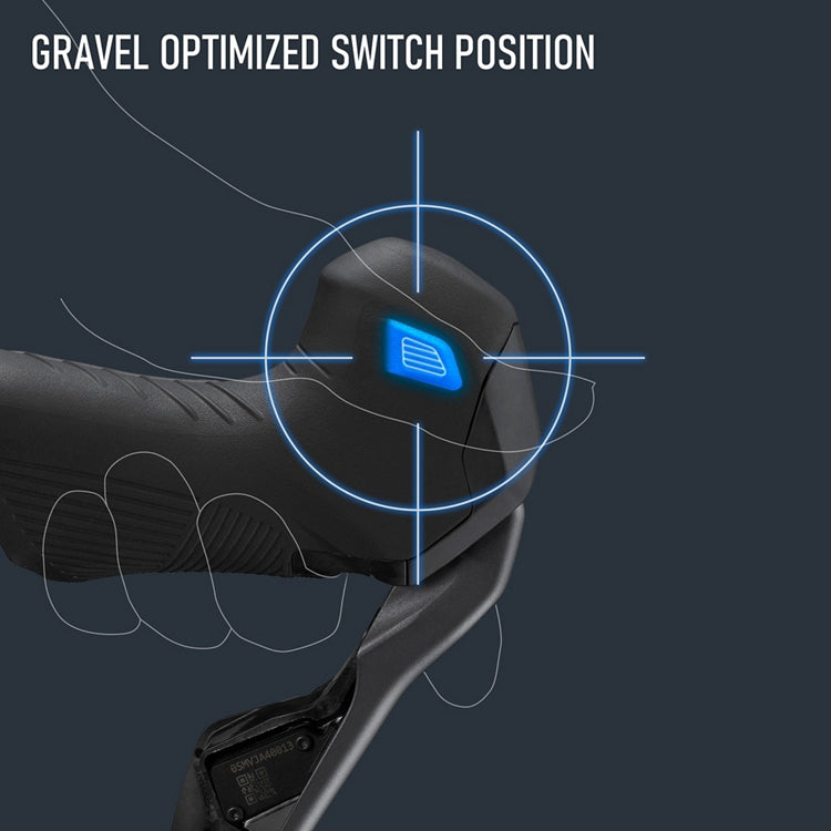 GRX Di2 Scheibenbremse ST-RX825/BR-RX820