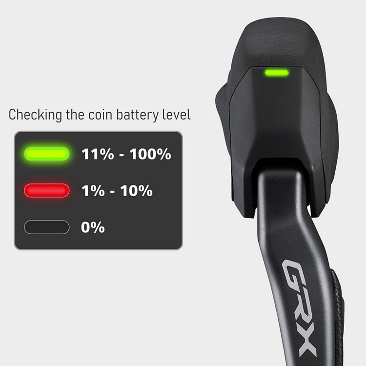 GRX Di2 Scheibenbremse ST-RX825/BR-RX820