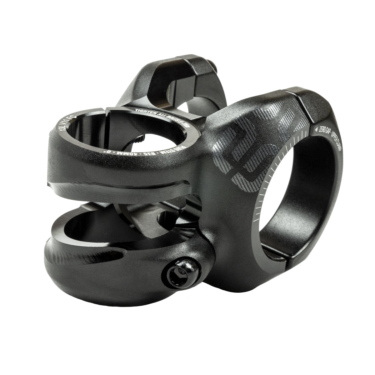 PLUS Vorbau - Schwarz