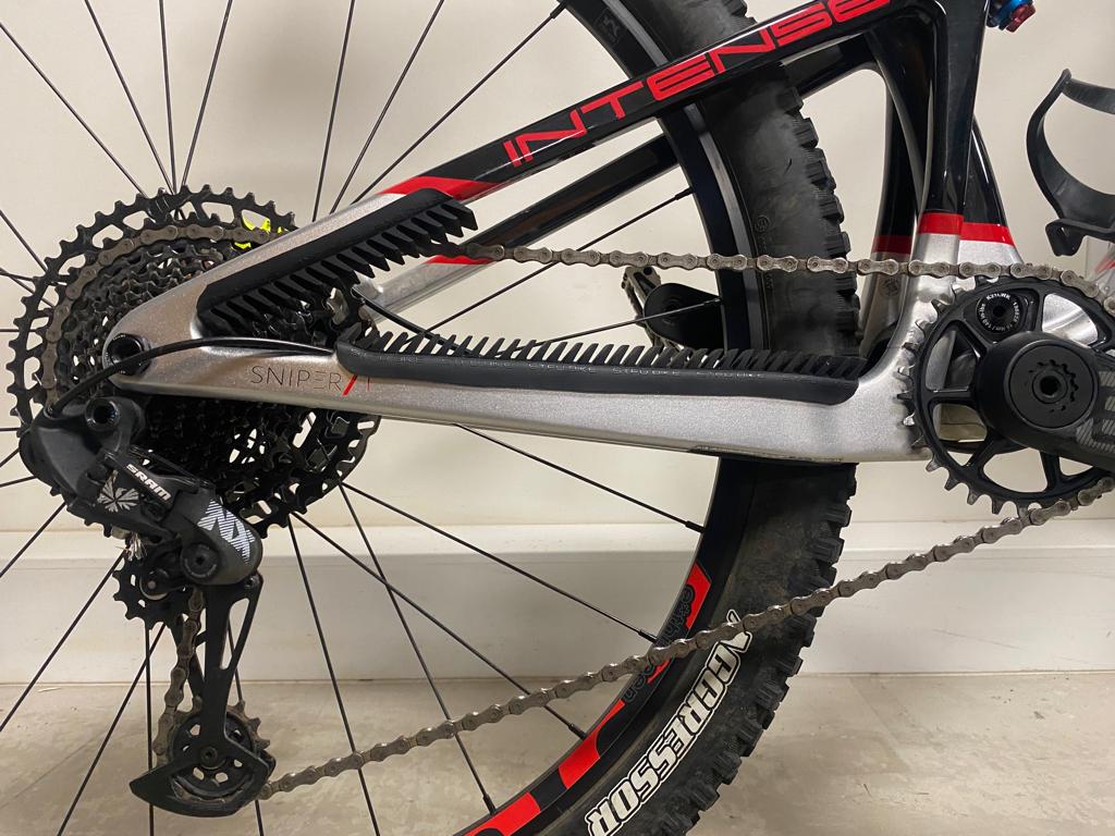 Stay Guard Kettenstrebenschutz - schwarz