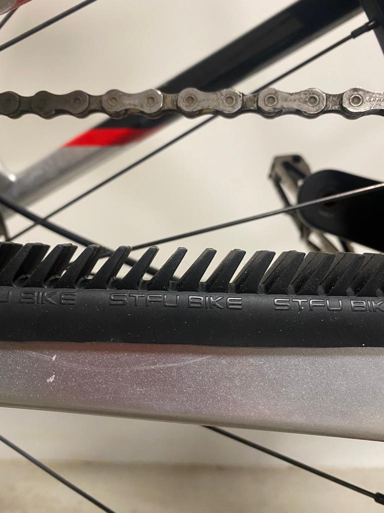 Stay Guard Kettenstrebenschutz - schwarz