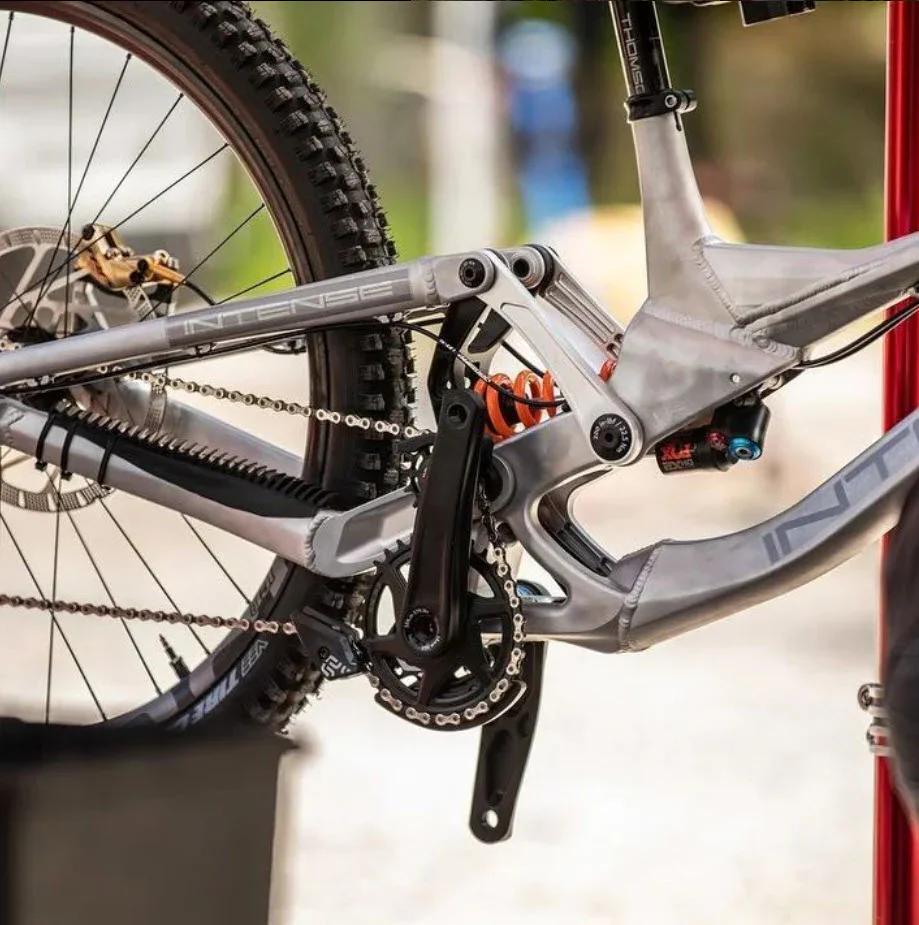Stay Guard Kettenstrebenschutz - wide - schwarz STFU Bikes