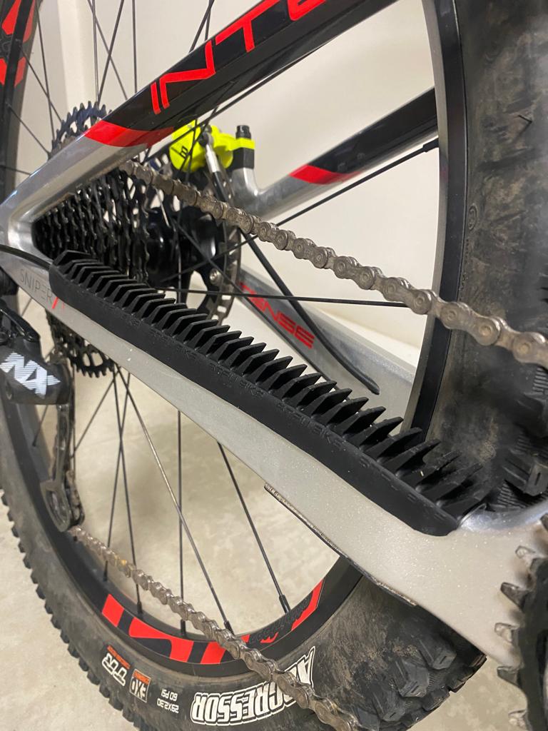 Stay Guard Kettenstrebenschutz - wide - schwarz STFU Bikes