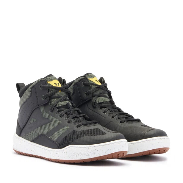 SUBURB AIR Schuhe - Black/White/Army Green