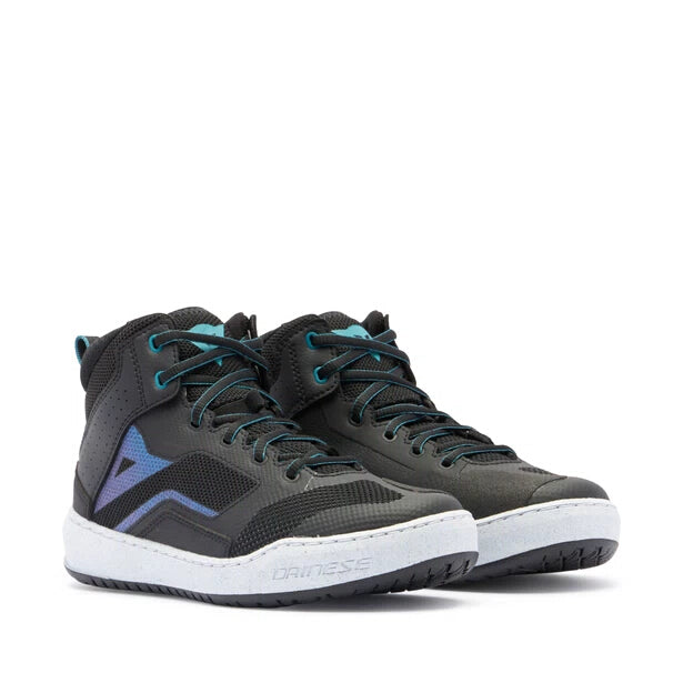 SUBURB AIR Schuhe Woman - Black/White/Harbor Blue