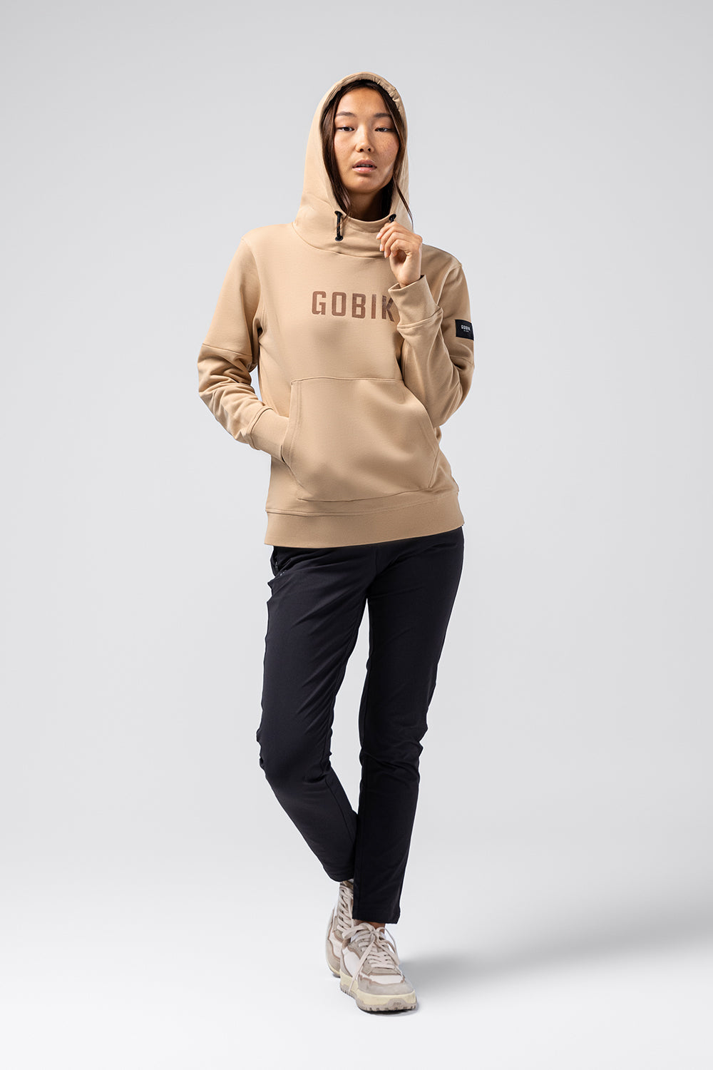 Hooded Sweatshirt Trailblaze Women - Cartouche