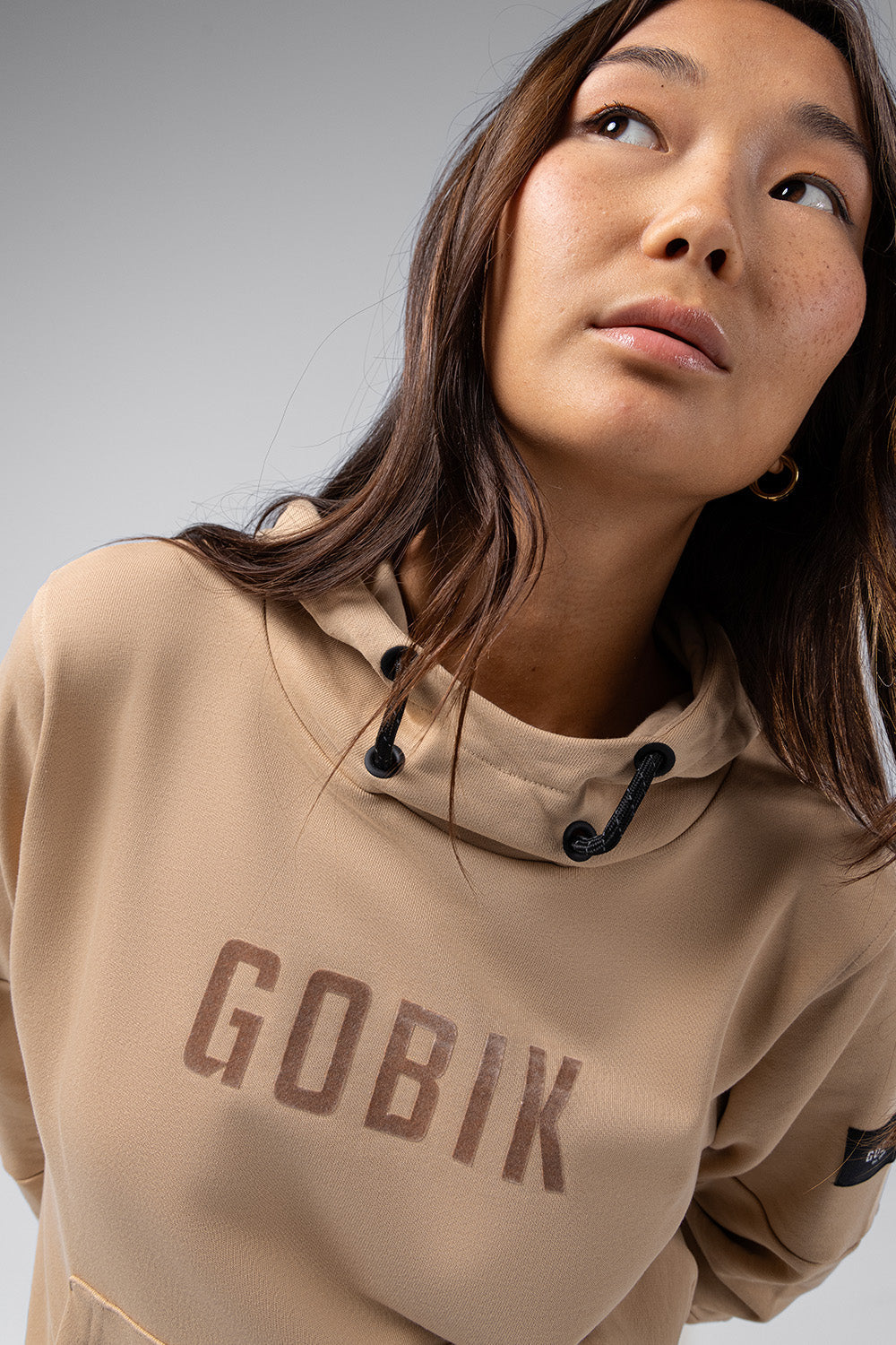 Hooded Sweatshirt Trailblaze Women - Cartouche