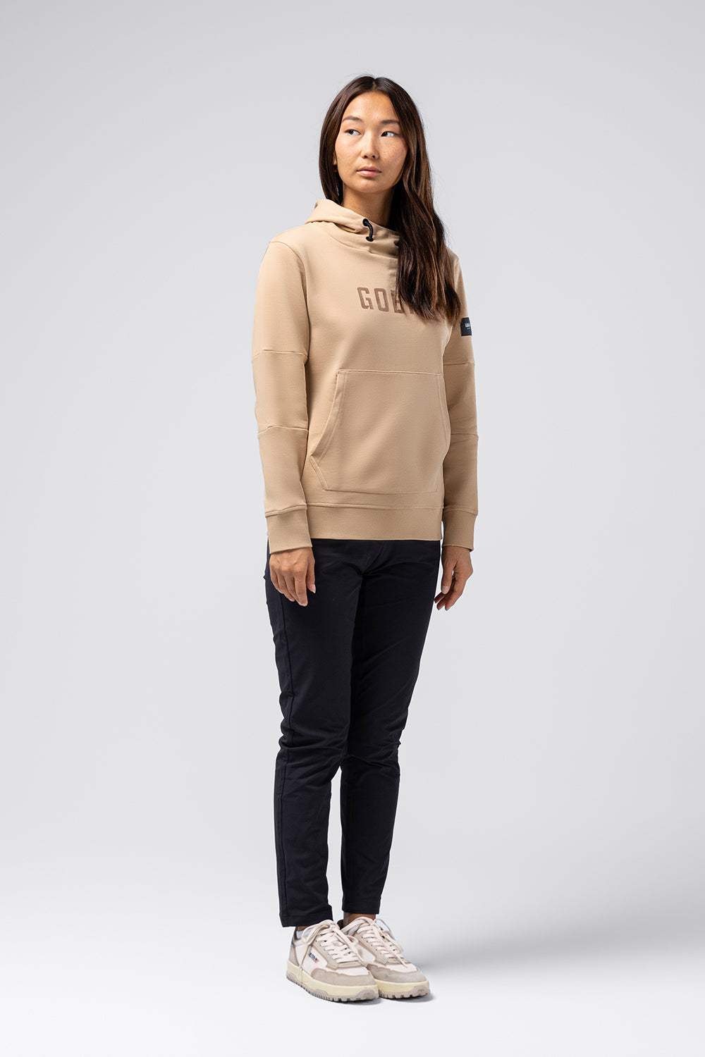 Hooded Sweatshirt Trailblaze Women - Cartouche