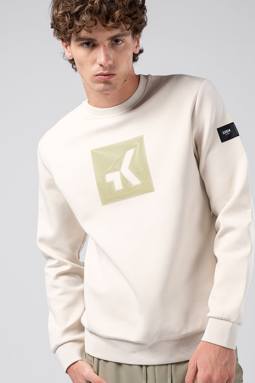 Sweatshirt Hover - Summer Sand