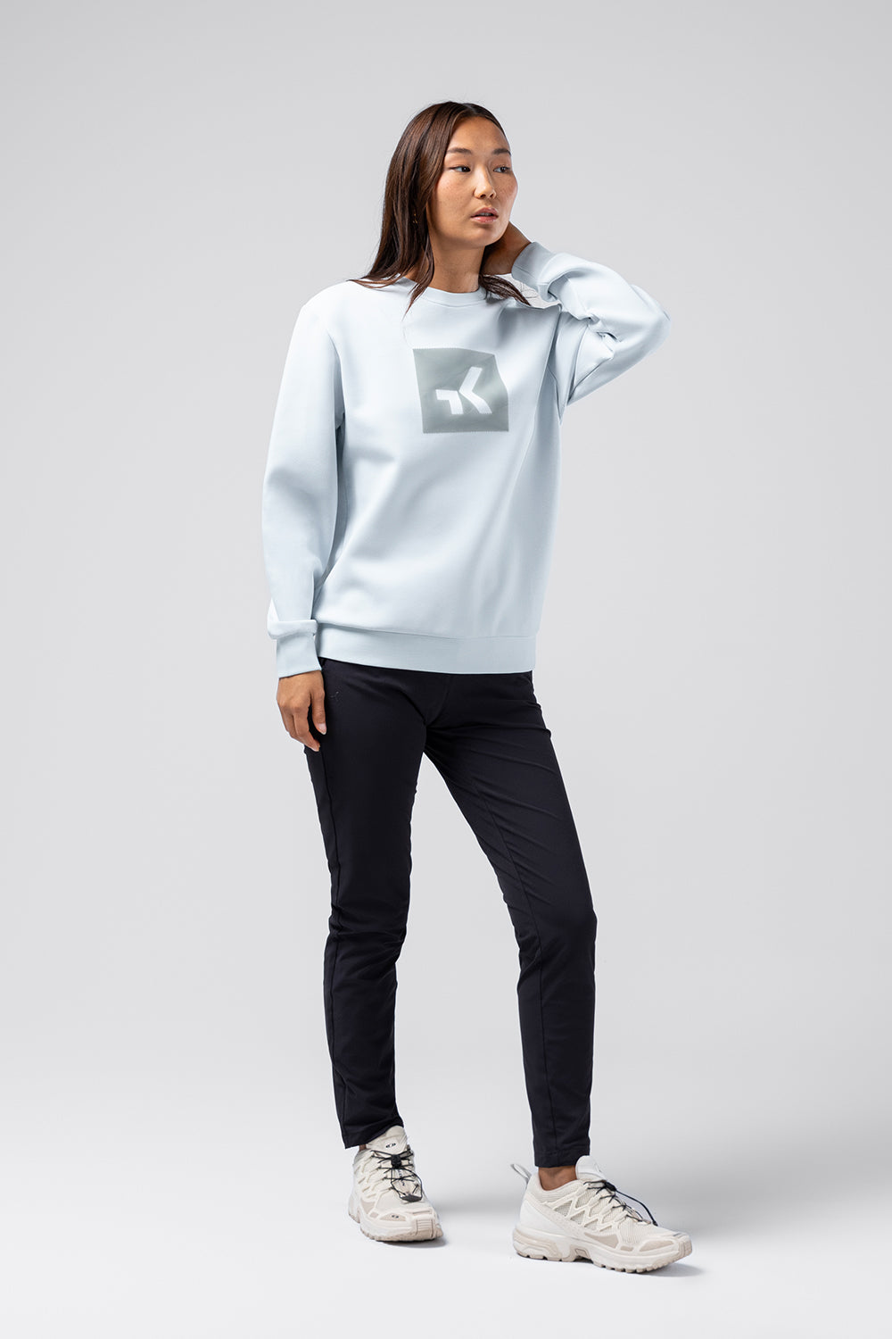Sweatshirt Hover - Pearl Blue