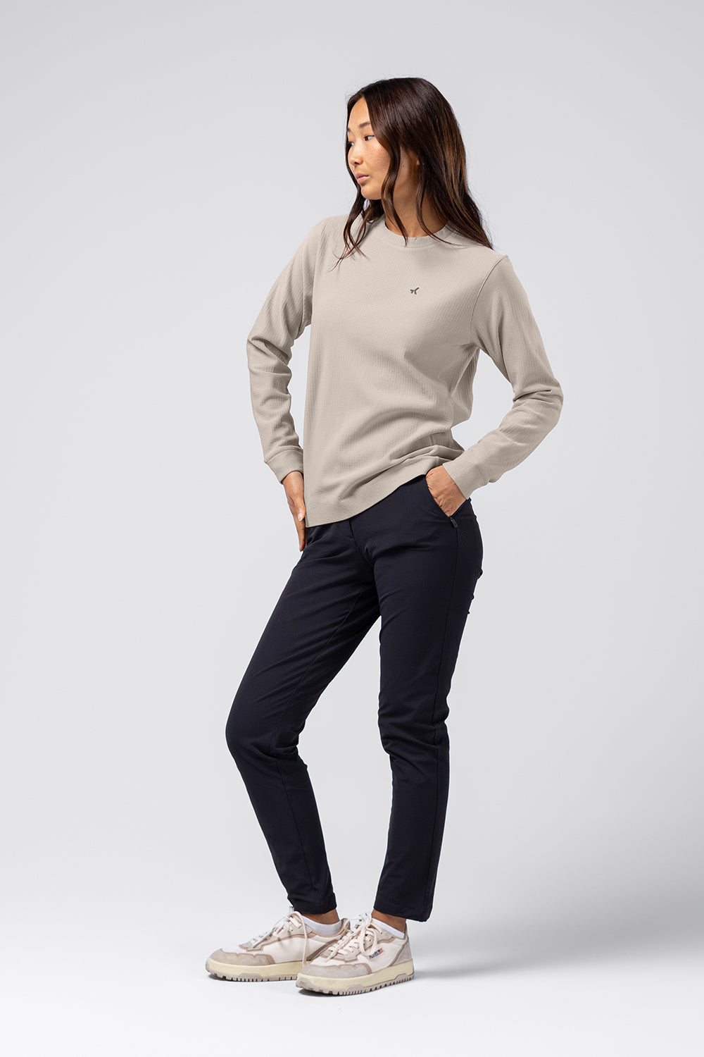 Sweatshirt Polartec Airpeak - Spray Green