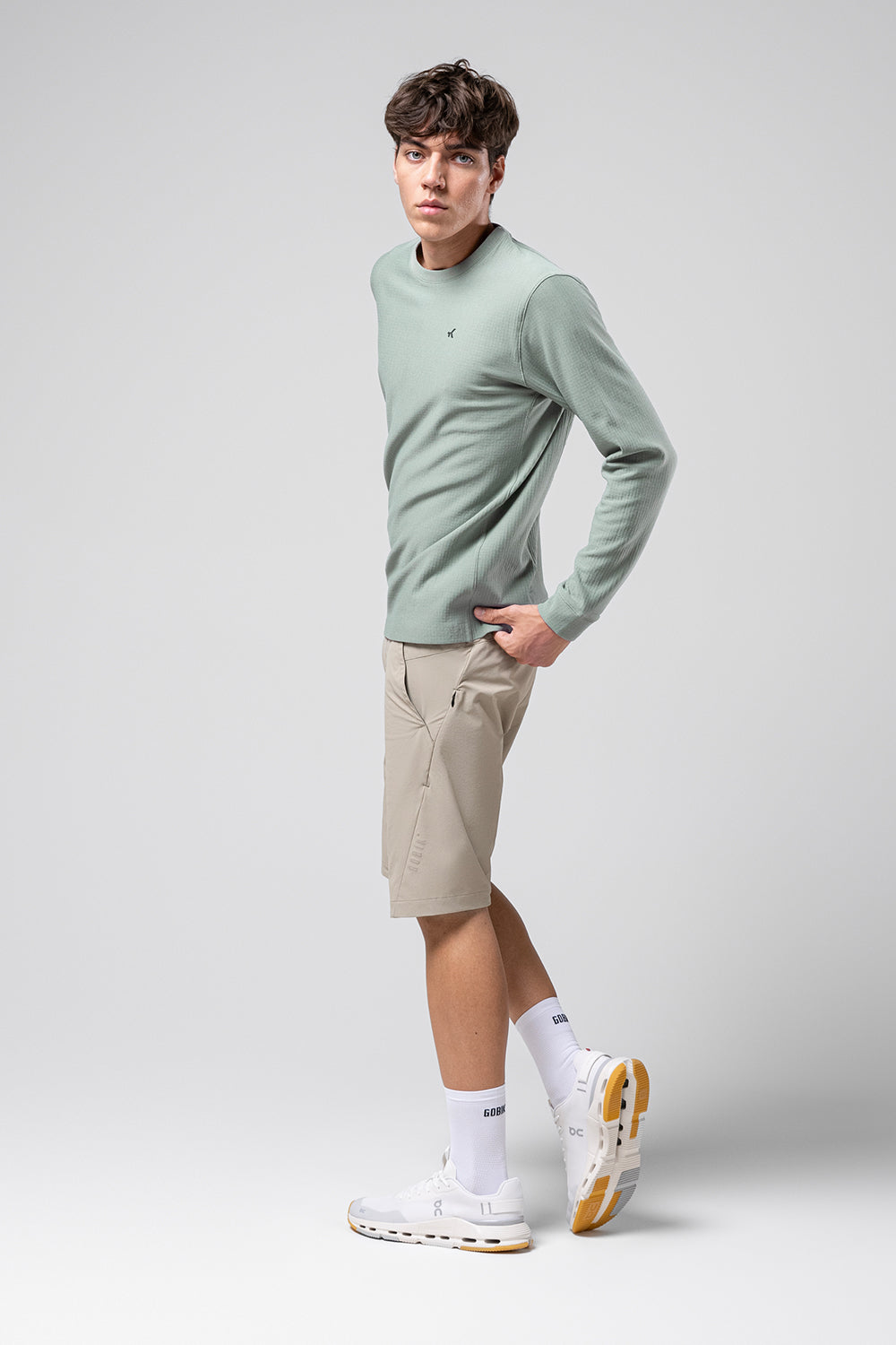 Sweatshirt Polartec Airpeak - Iceberg Green