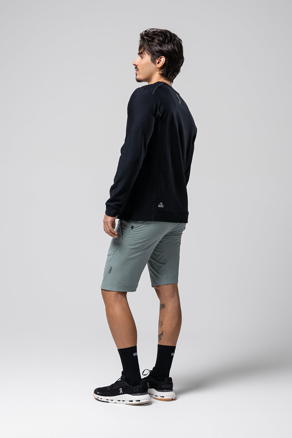 Sweatshirt Polartec Airpeak - Jet Black
