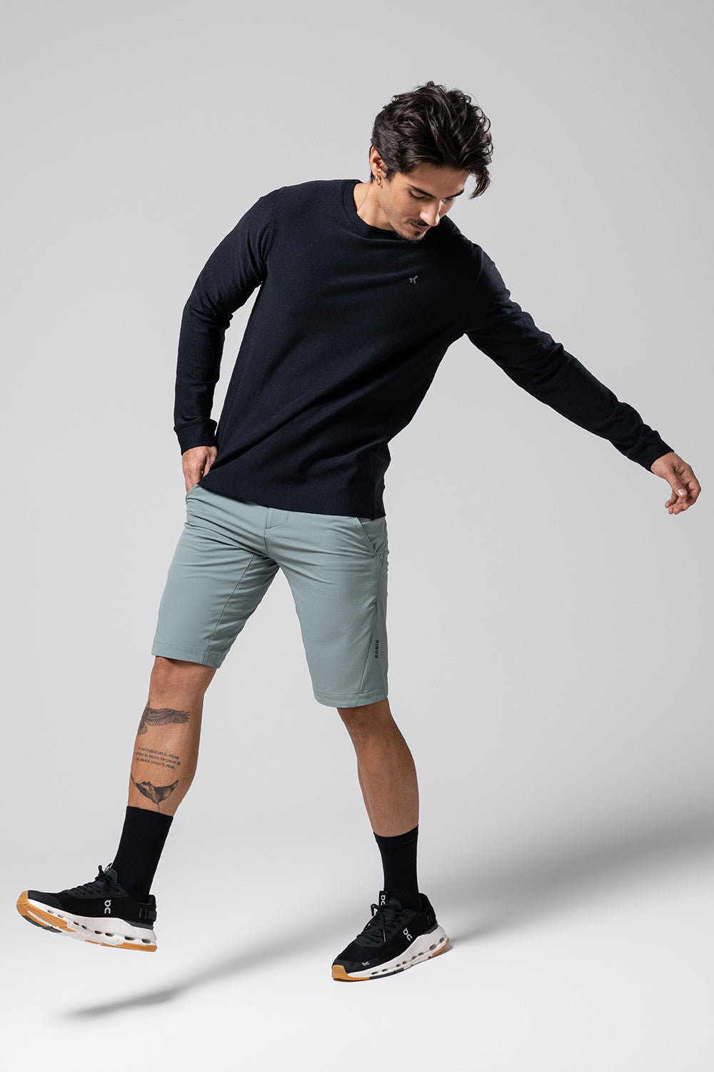 Sweatshirt Polartec Airpeak - Jet Black
