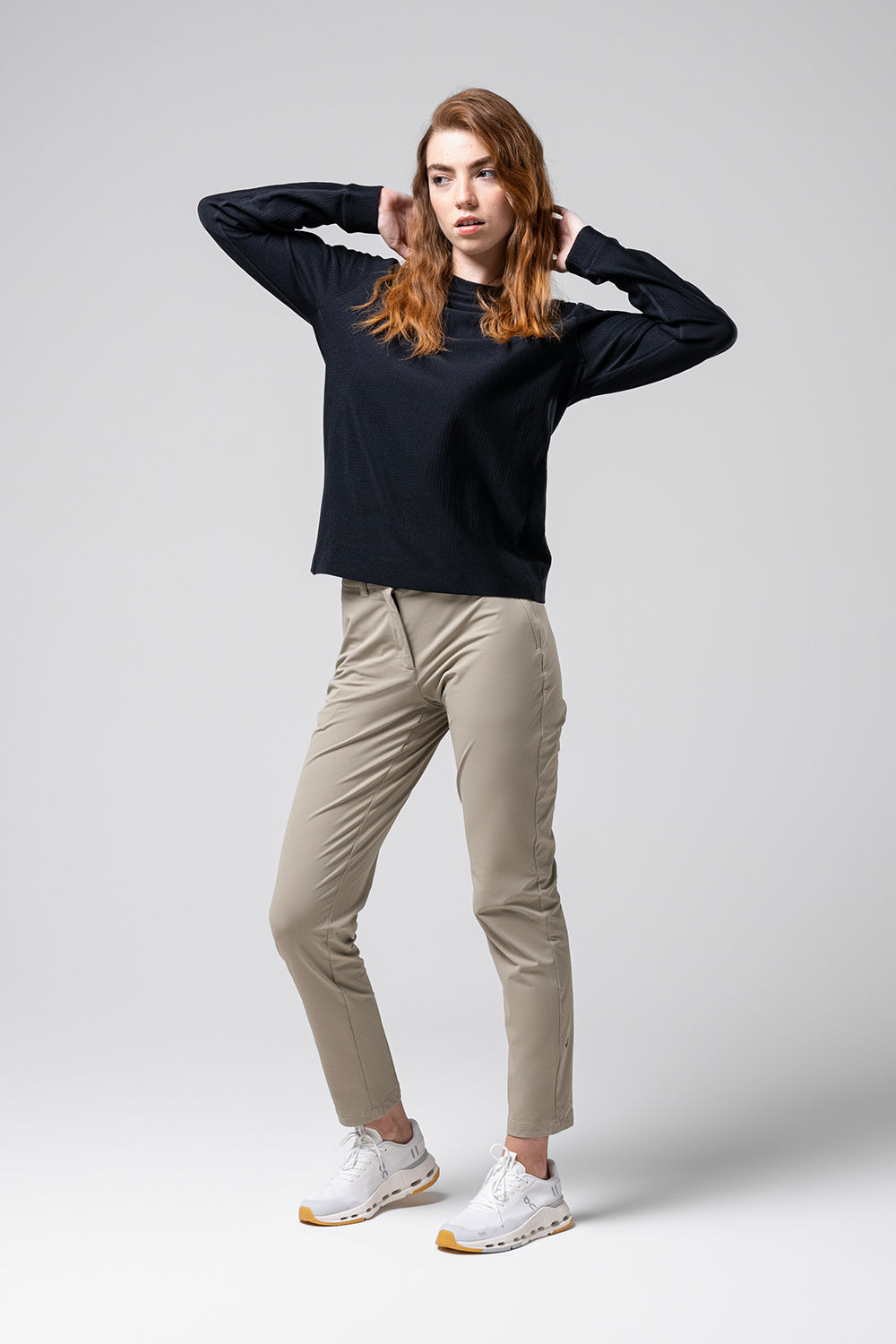 Sweatshirt Polartec Airpeak - Jet Black