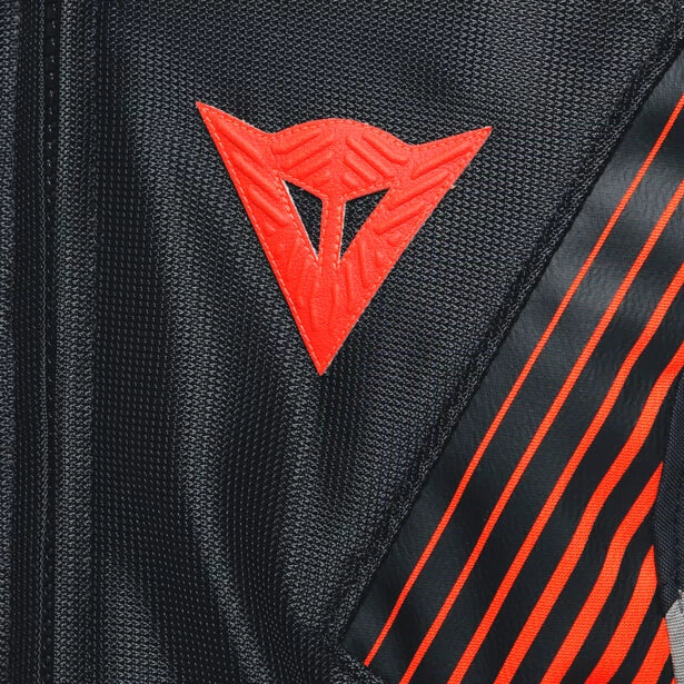 SUPER RIDER 2 Absoluteshell™ Jacke - Black/Dark-Gull-Gray/Fluo-Red