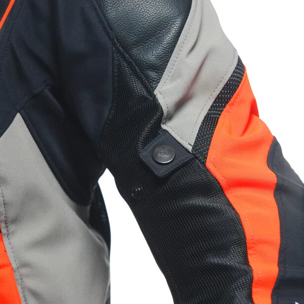 SUPER RIDER 2 Absoluteshell™ Jacke - Black/Dark-Gull-Gray/Fluo-Red