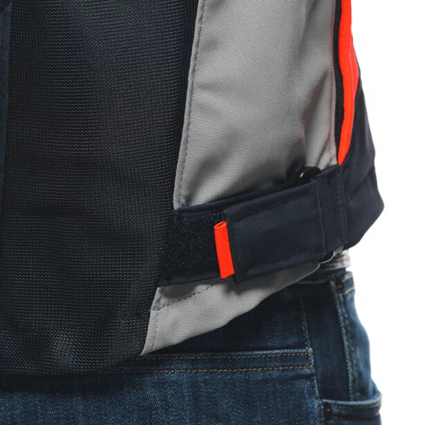 SUPER RIDER 2 Absoluteshell™ Jacke - Black/Dark-Gull-Gray/Fluo-Red