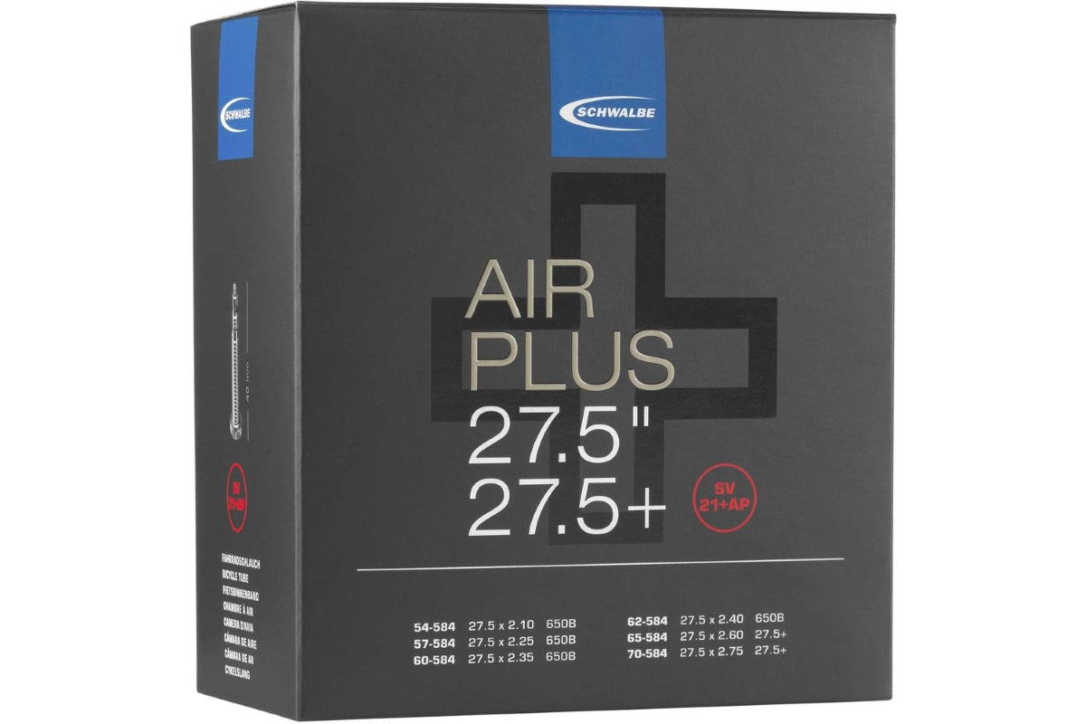Nr. SV21+ Schlauch 27,5+ Zoll Air Plus