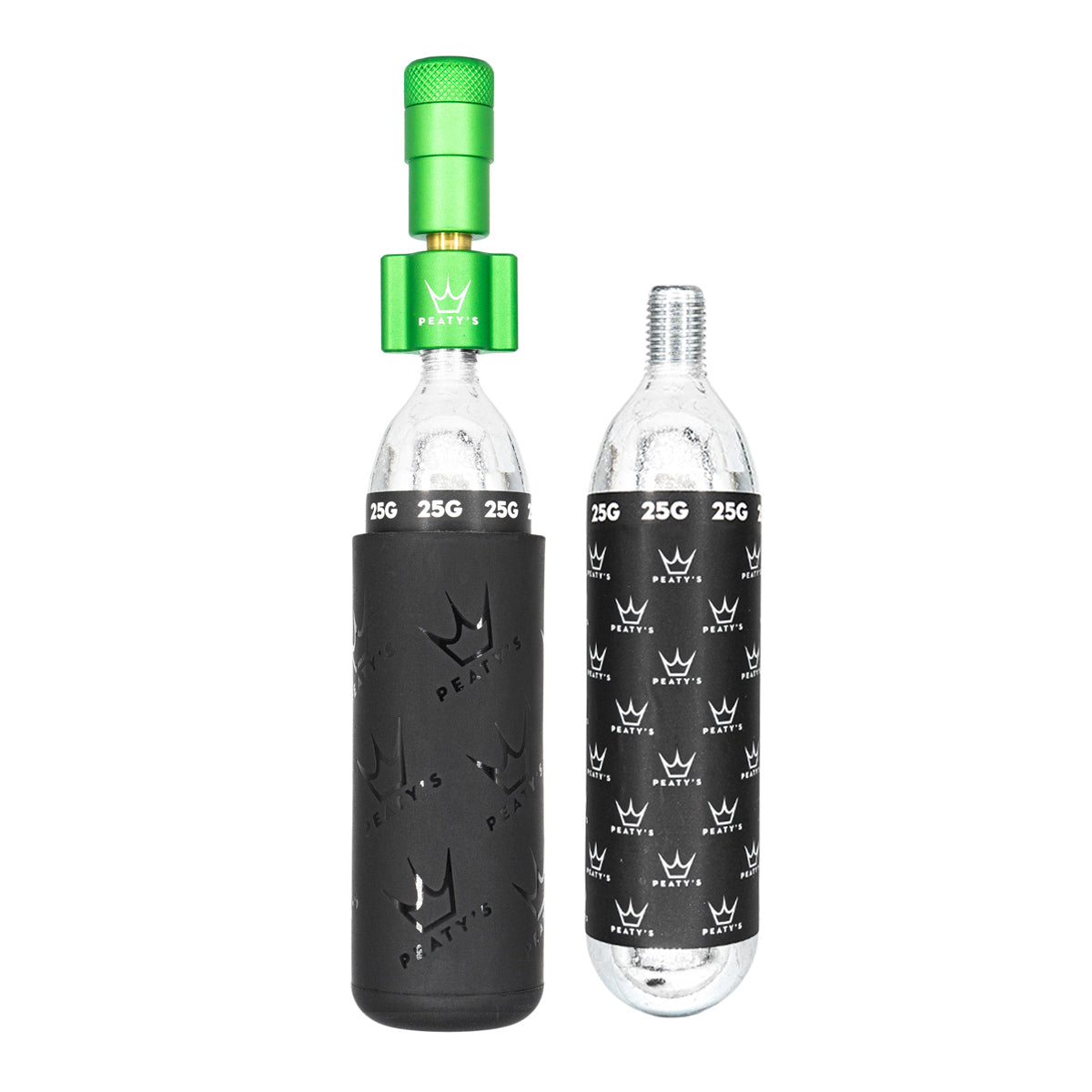 Holeshot CO2 Tyre Inflator - MTB (25 g) - Emerald