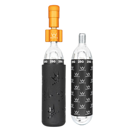 Holeshot CO2 Tyre Inflator - MTB (25 g) - Mango