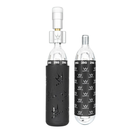 Holeshot CO2 Tyre Inflator - MTB (25 g) - Silver