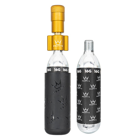 Holeshot CO2 Tyre Inflator - Road & Gravel (16 g) - Bourbon