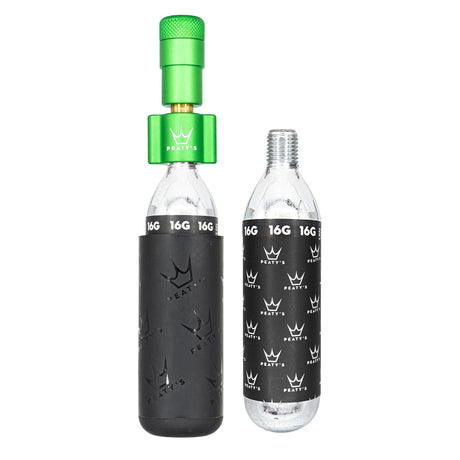 Holeshot CO2 Tyre Inflator - Road & Gravel (16 g) - Emerald