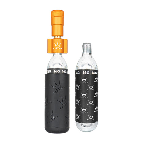 Holeshot CO2 Tyre Inflator - Road & Gravel (16 g) - Mango