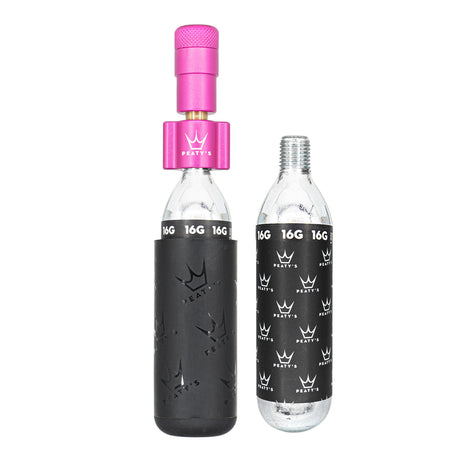 Holeshot CO2 Tyre Inflator - Road & Gravel (16 g) - Punch