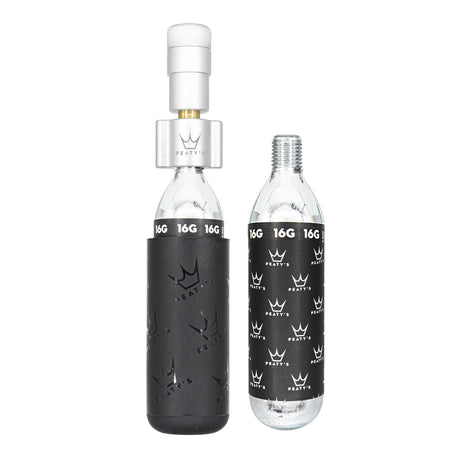 Holeshot CO2 Tyre Inflator - Road & Gravel (16 g) - Silver