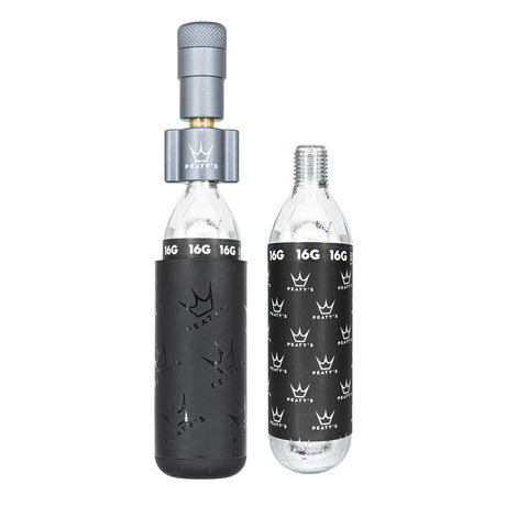 Holeshot CO2 Tyre Inflator - Road & Gravel (16 g) - Slate