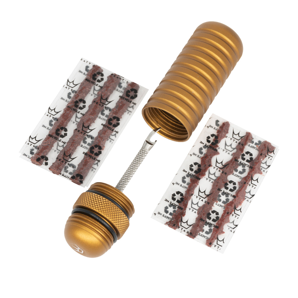 Holeshot Tubeless Puncture Plugger Kit -  Bourbon