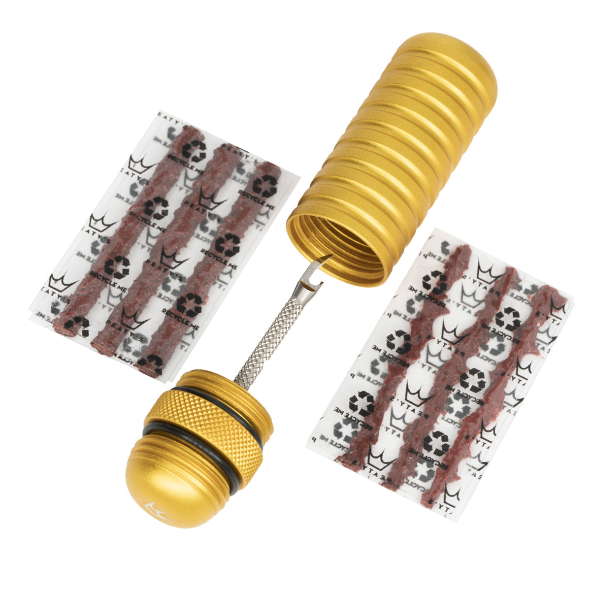 Holeshot Tubeless Puncture Plugger Kit -  Gold