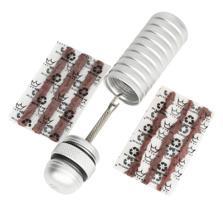 Holeshot Tubeless Puncture Plugger Kit -  Silver