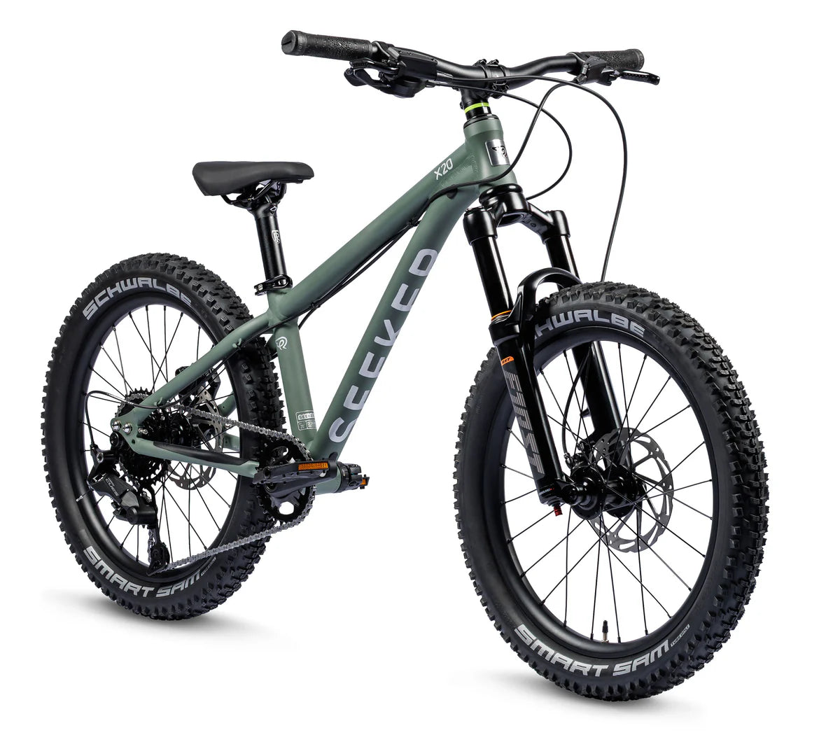 Seeker X20 - Salbeigrün