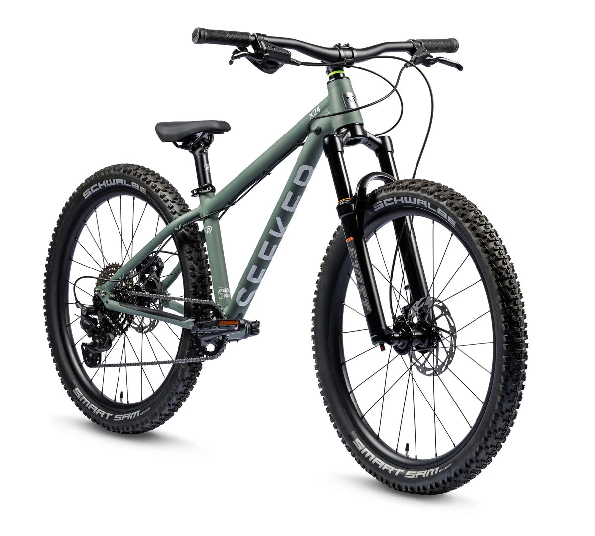 Seeker X24 - Waldgrün