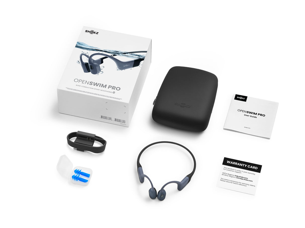 OpenSwim Pro Grey (Wireless Charging) - grey