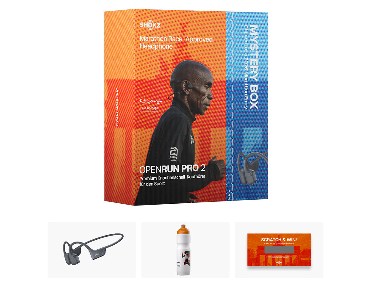 OpenRun Pro 2, Marathon Giftbox