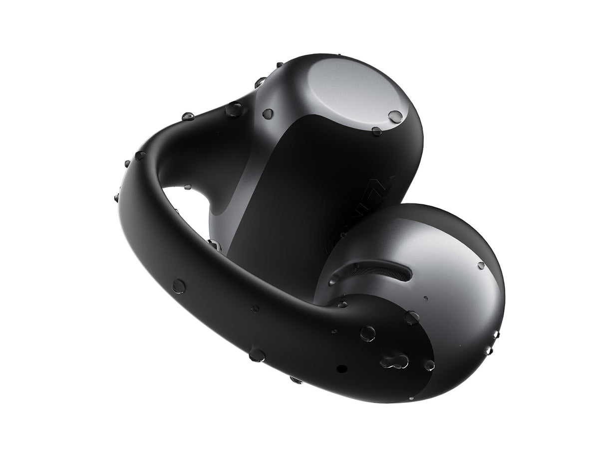 Open Dots One - black