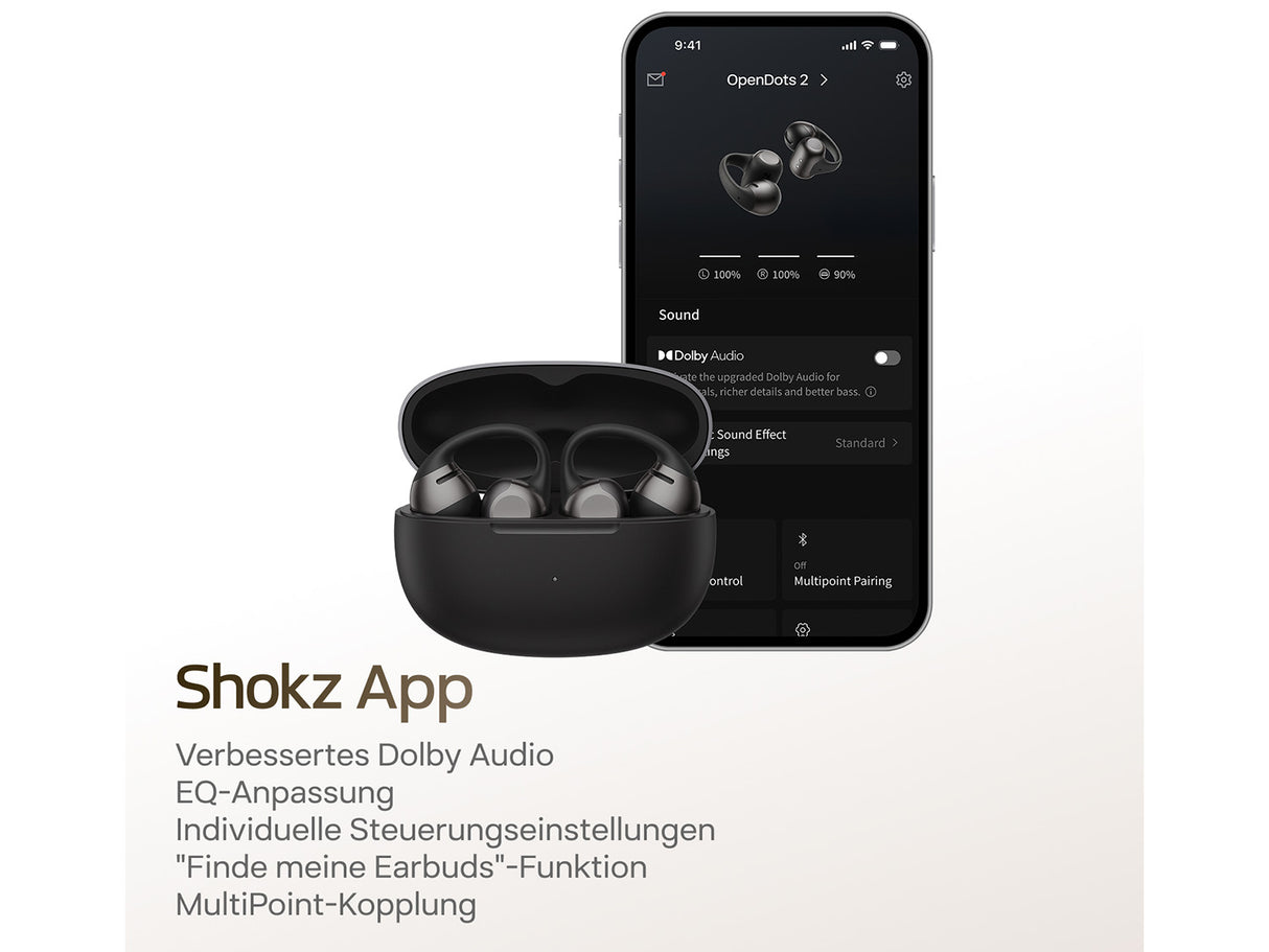 Shokz OpenDots 2 - black