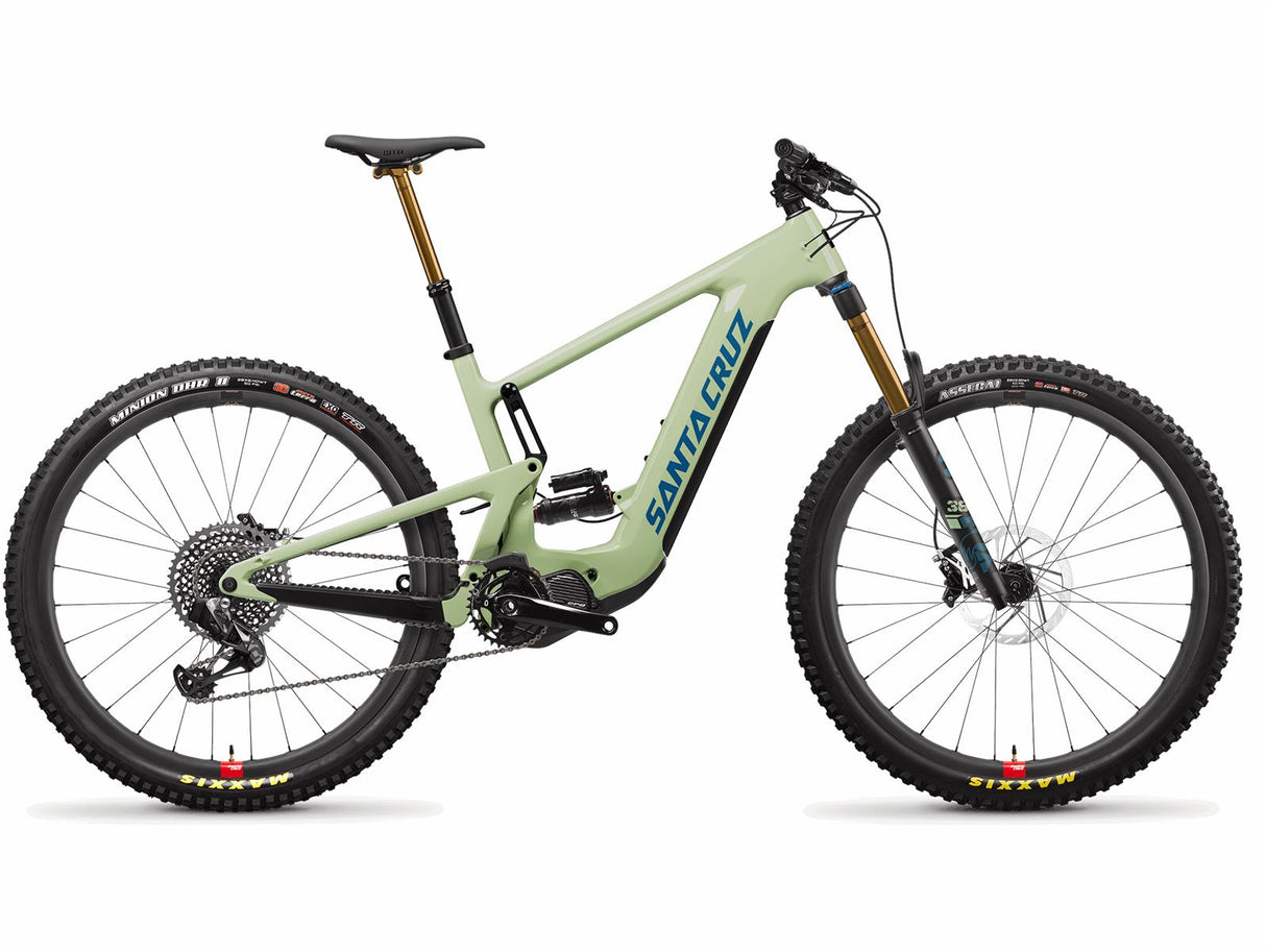 Heckler 9 CC X01 AXS-Kit Reserve Gloss Avocado Green
