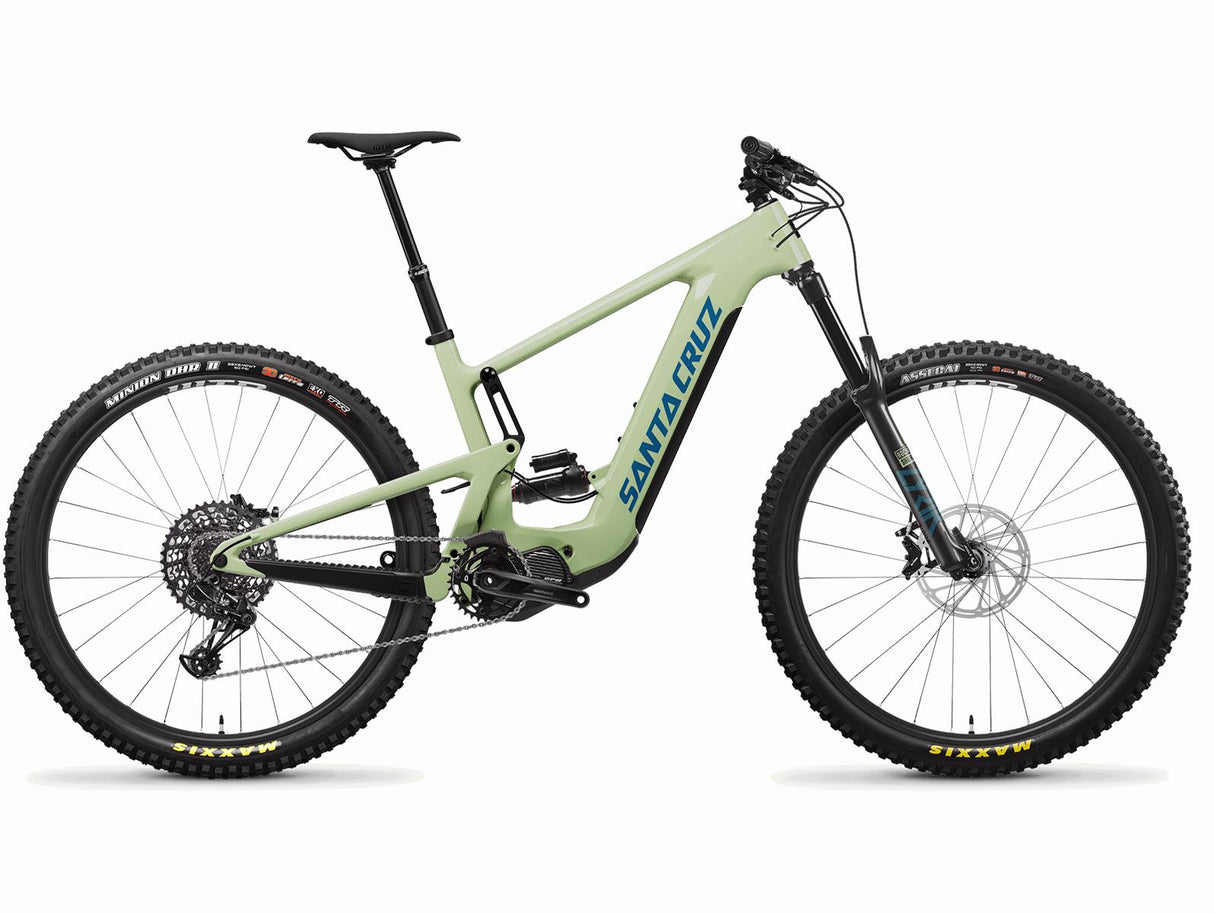 Heckler 9 C R-Kit Gloss Avocado Green