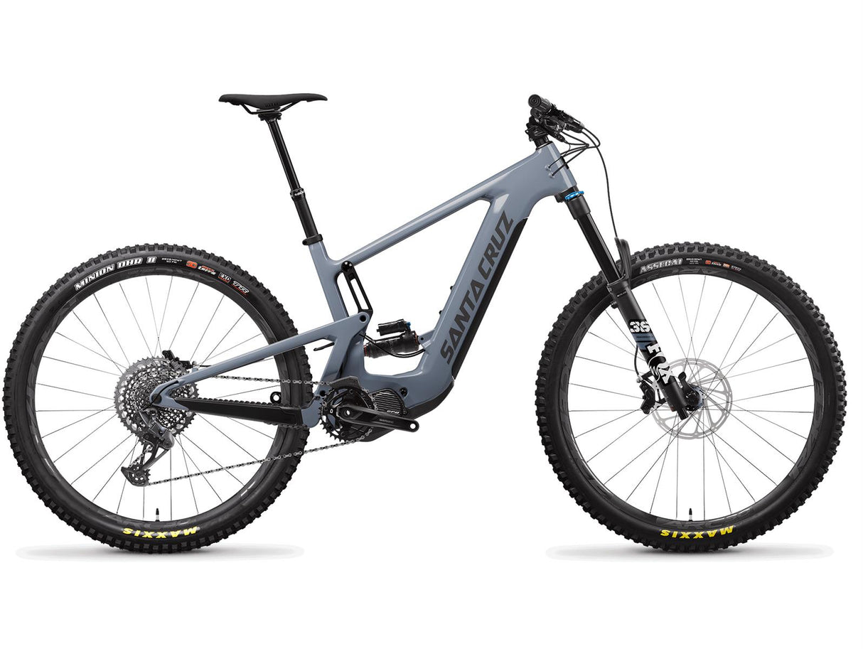 Heckler 9 C S-Kit Maritime Grey