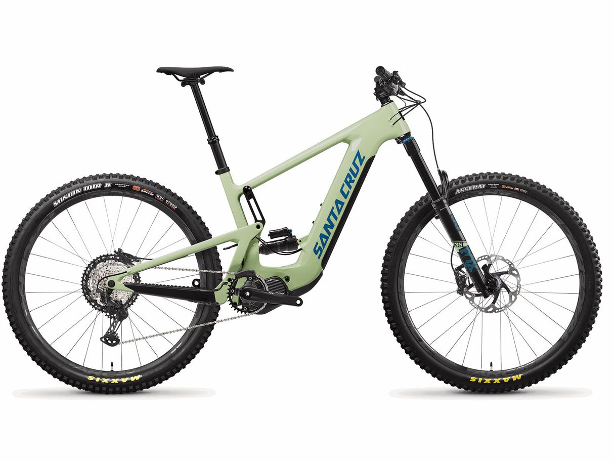 Heckler 9 C XT-Kit Gloss Avocado Green
