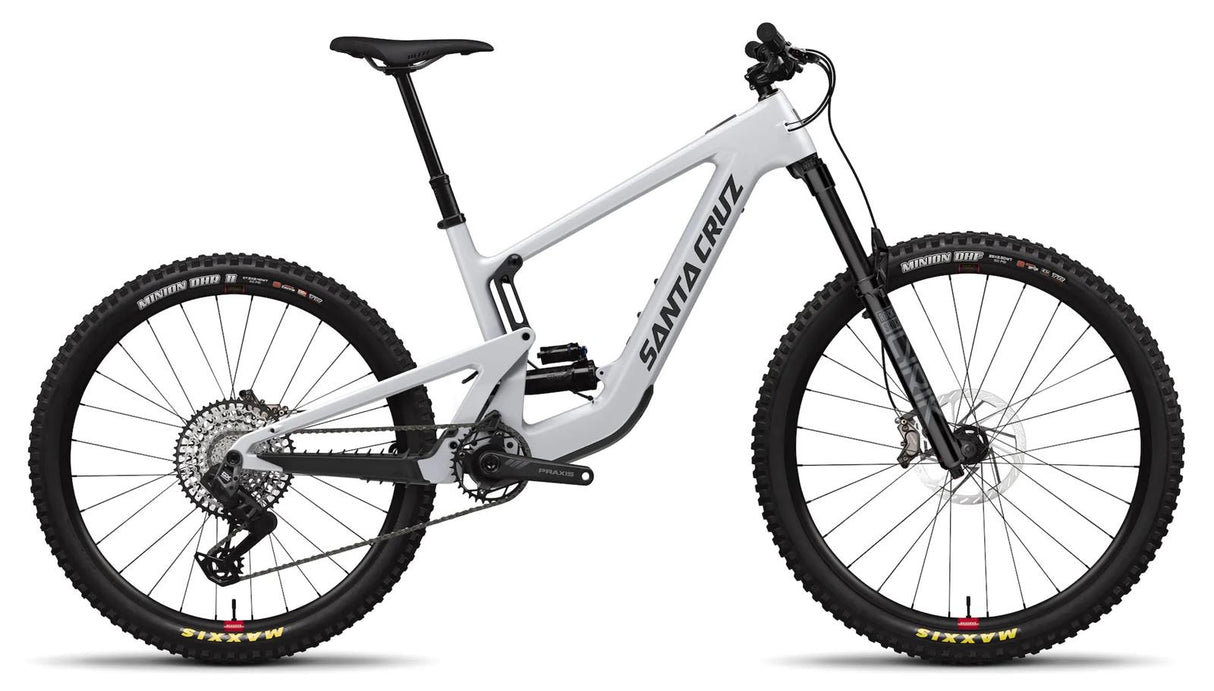 Heckler SL MX GX AXS - Matte Silver