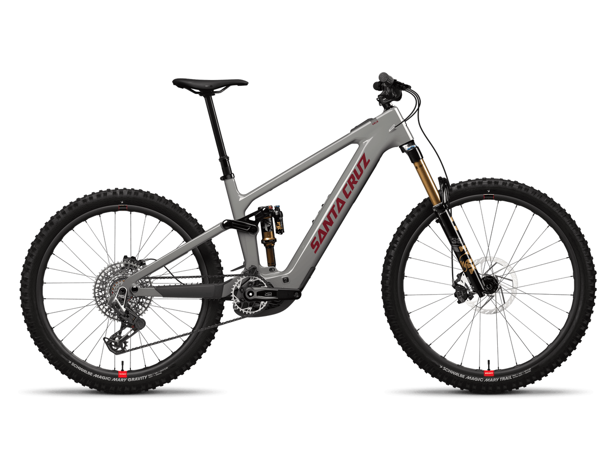 Vala 1 CC MX 25 - X0 AXS-Kit - Gloss Grey