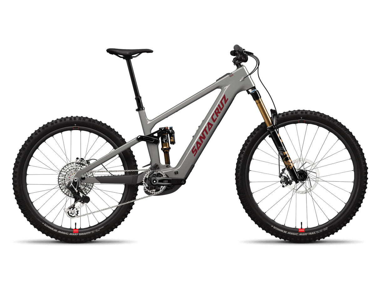 Vala 1 CC MX 25 - XX AXS-Kit - Gloss Grey