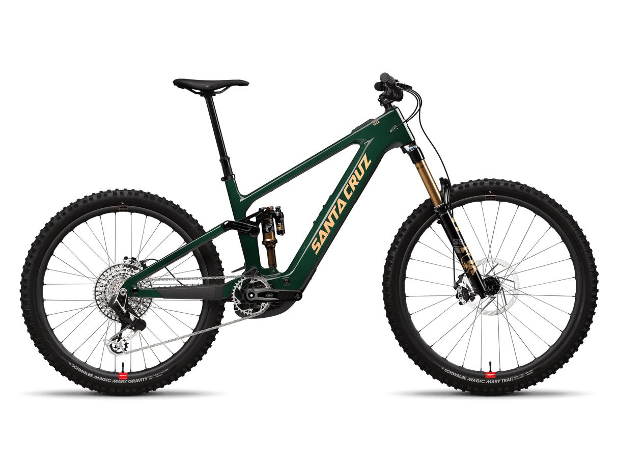 Vala 1 CC MX 25 - XX AXS-Kit - Midnight Green