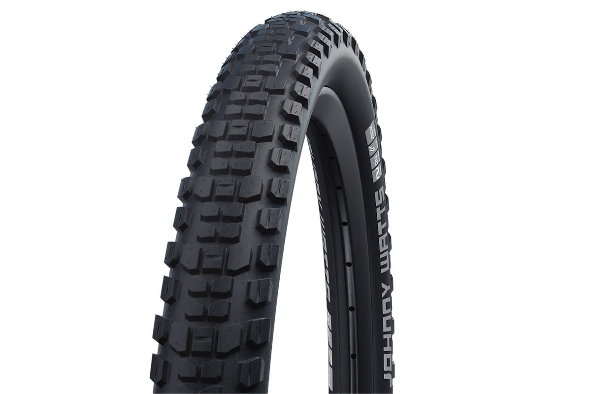 Johnny Watts Performance, DD, RaceGuard, Faltreifen TLR, 100-584 - schwarz Schwalbe